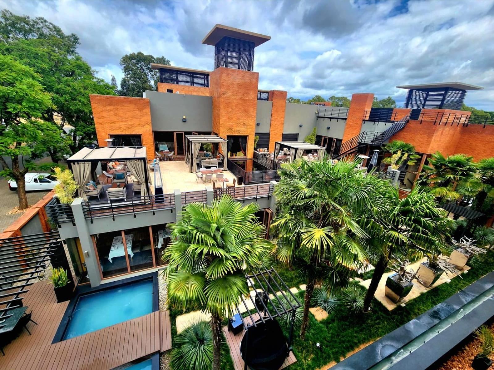Fusion Boutique Hotel Polokwane Exterior foto