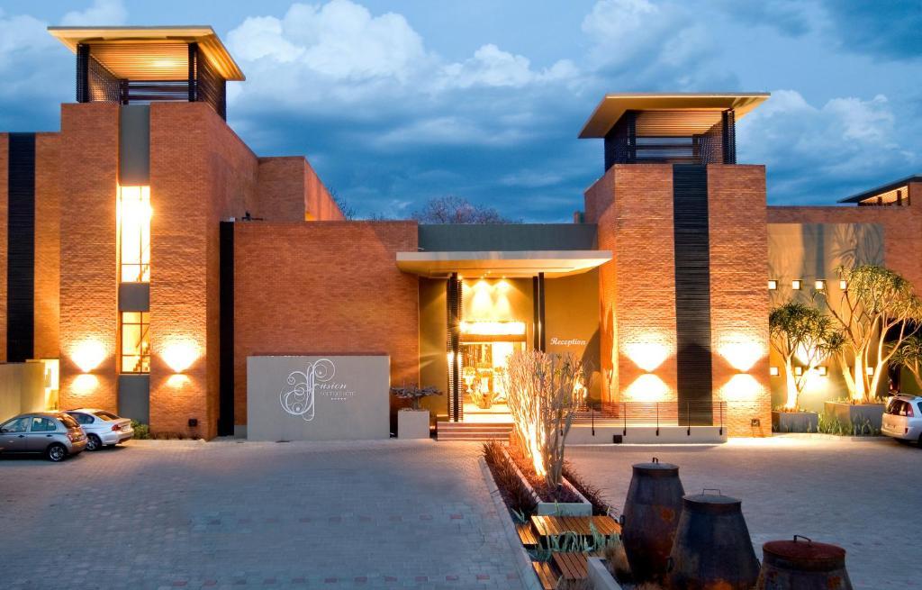 Fusion Boutique Hotel Polokwane Exterior foto